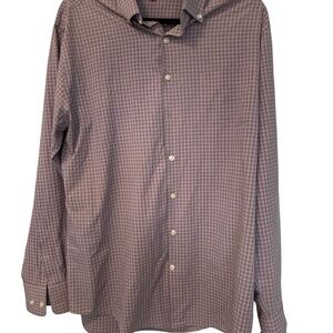 Peter Millar Summer Comfort | Violet Gingham | Size L